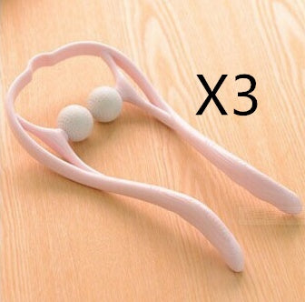 Plastic Pressure Point Therapy Neck Massageador Relieve Hand Roller Neck Massager For Neck Shoulder Trigger Point Plastic Pressure Point Therapy Neck Massageador Relieve Hand Roller Neck Massager For Neck Shoulder Trigger Point